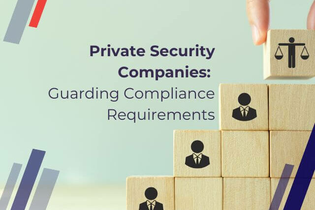 By choosing compliant service providers you assist in providing ethical employment opportunities for Security Guards and PErsonal Bodyguards.